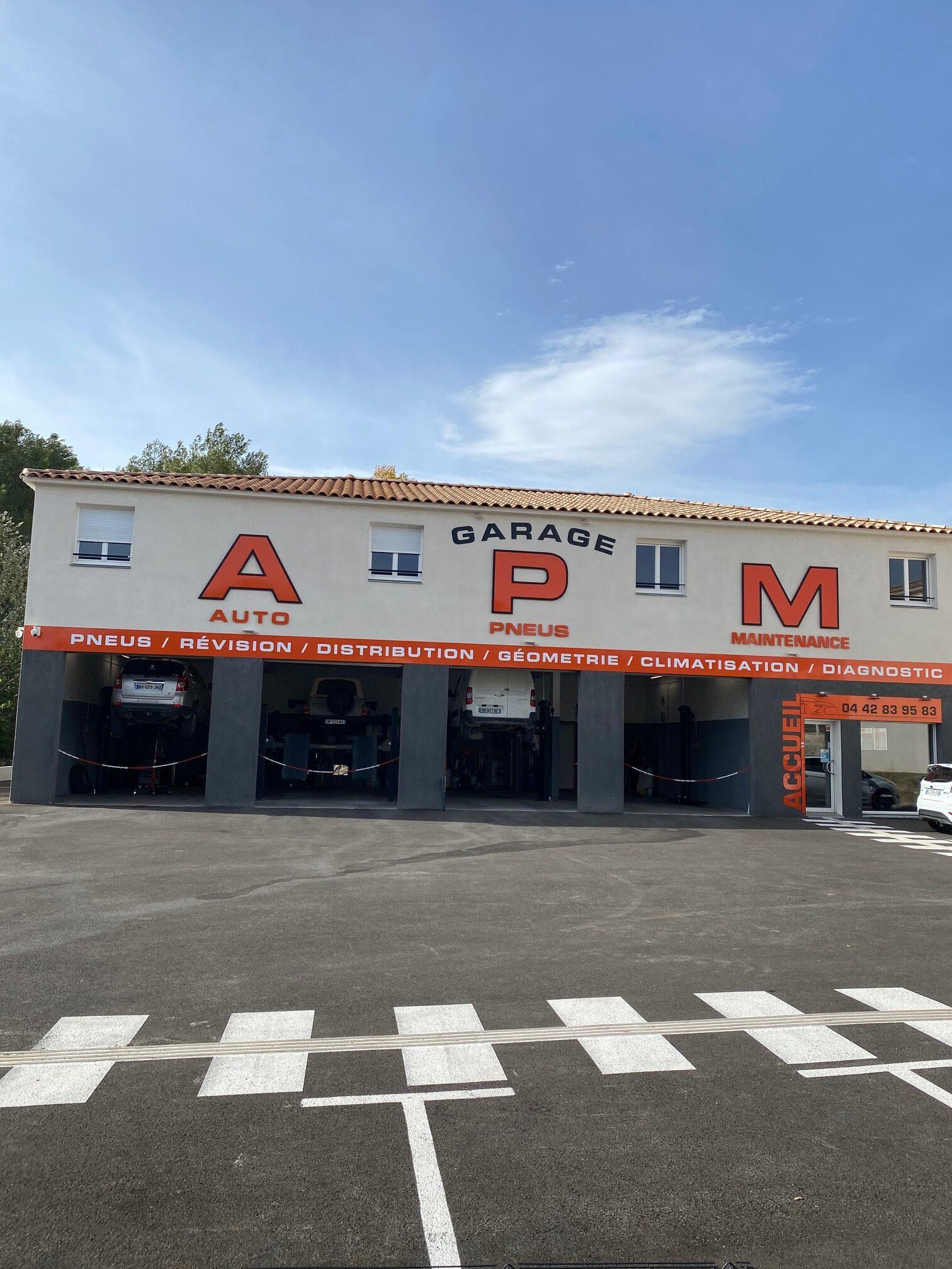Garage APM – Garage sortie La Bouilladisse à Belcodène