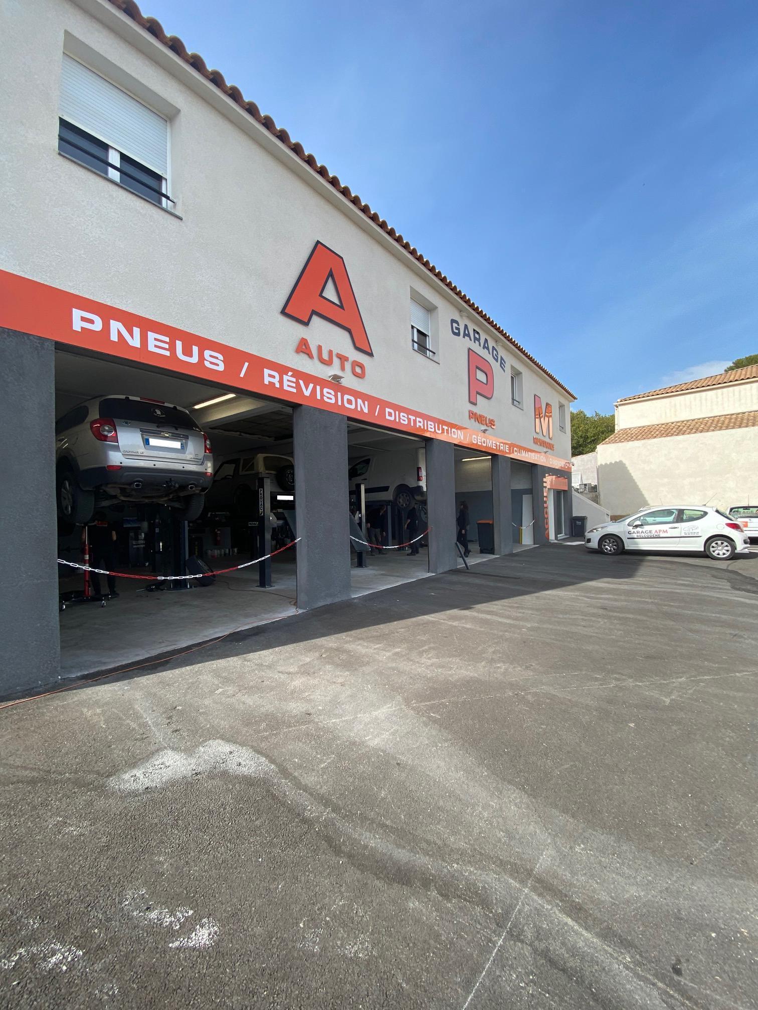 Garage APM – Garage sortie La Bouilladisse à Belcodène